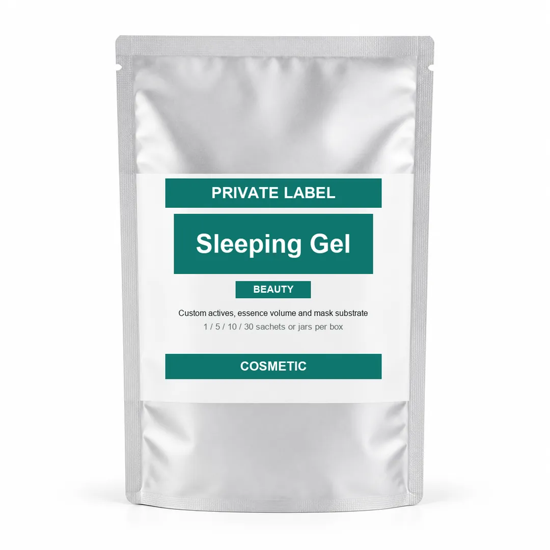 Sleeping Gel Mask private label