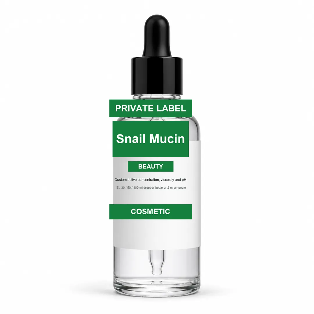 Snail Mucin Serum private label