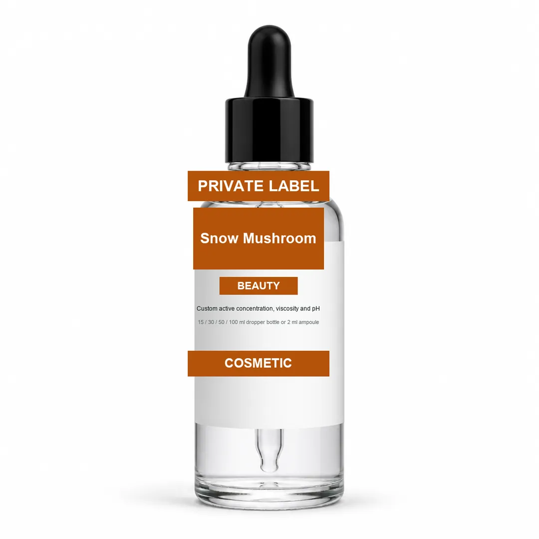 Snow Mushroom Serum private label