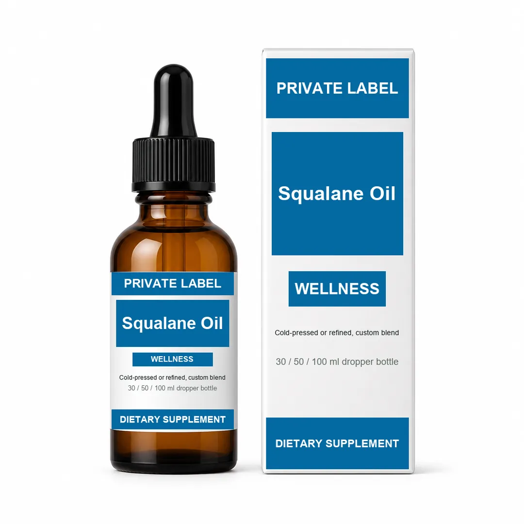 Squalane Oil private label