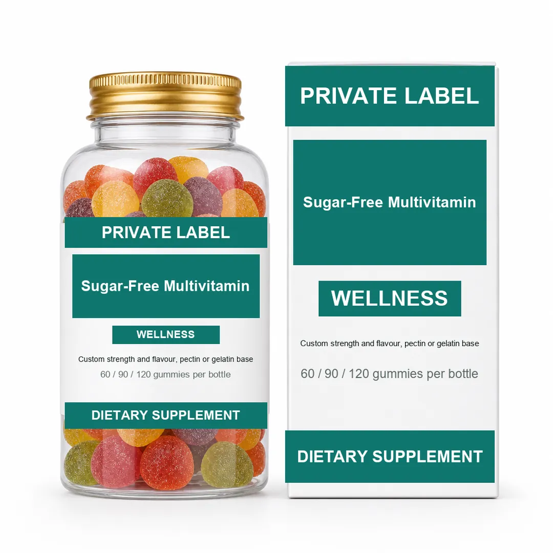 Sugar-Free Multivitamin Gummies private label