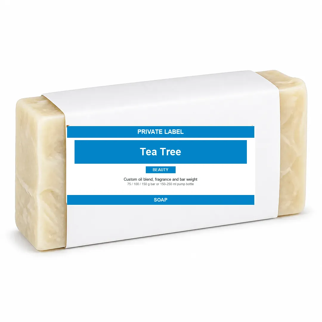 Tea Tree Body Wash private label