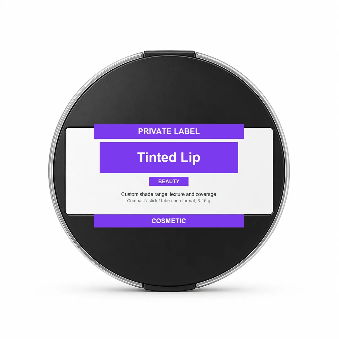 Tinted Lip Balm private label