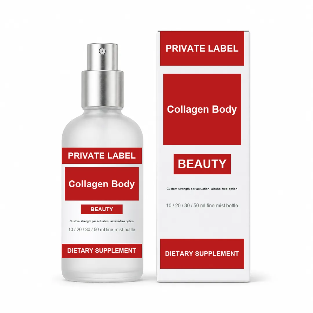 Collagen Body Spray private label