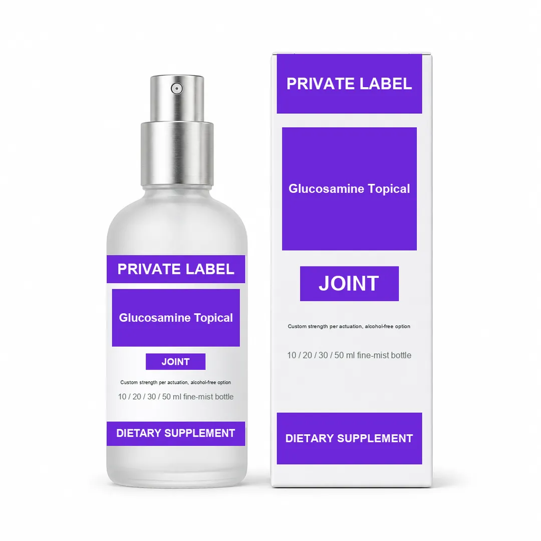 Glucosamine Topical Spray private label