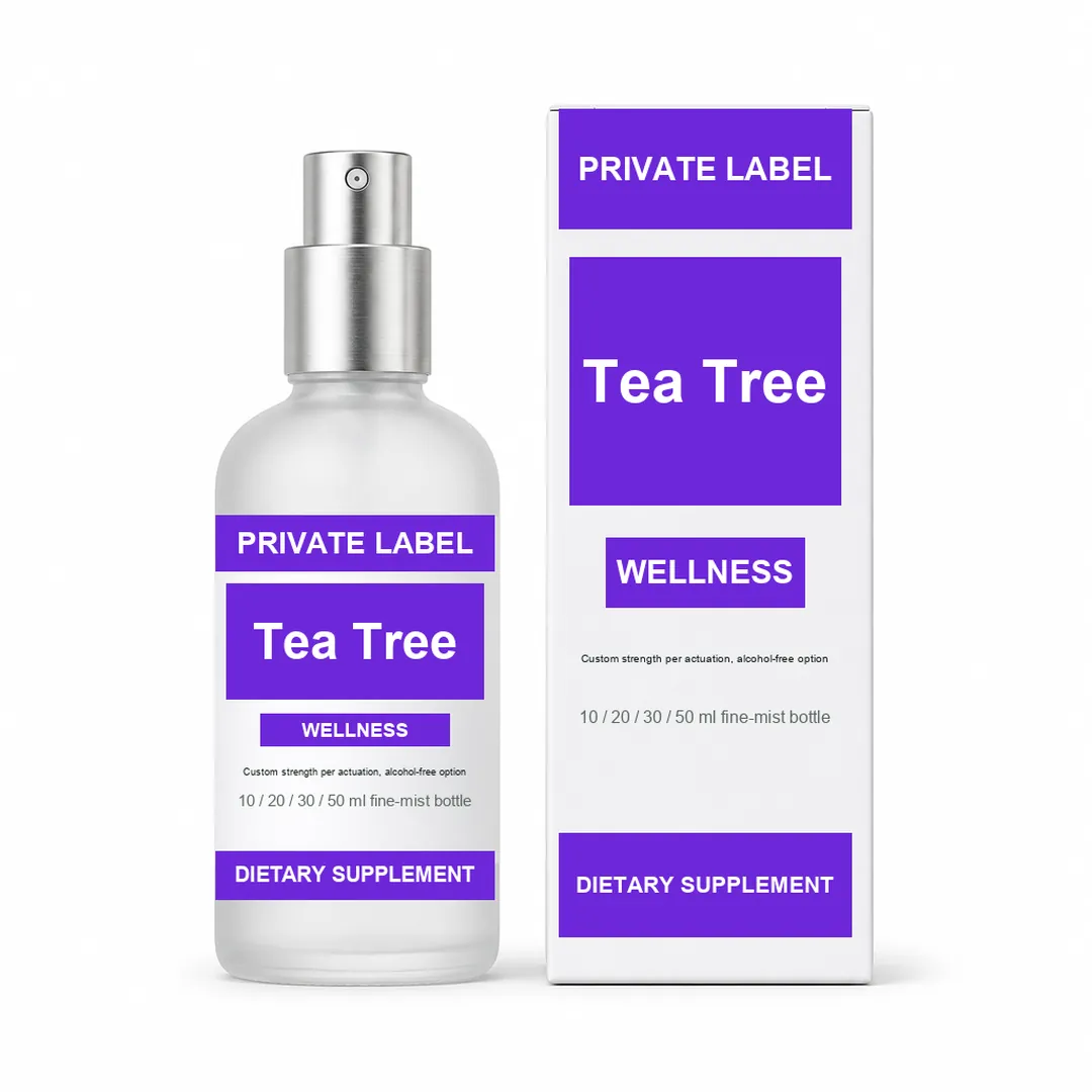 Tea Tree Topical Spray private label