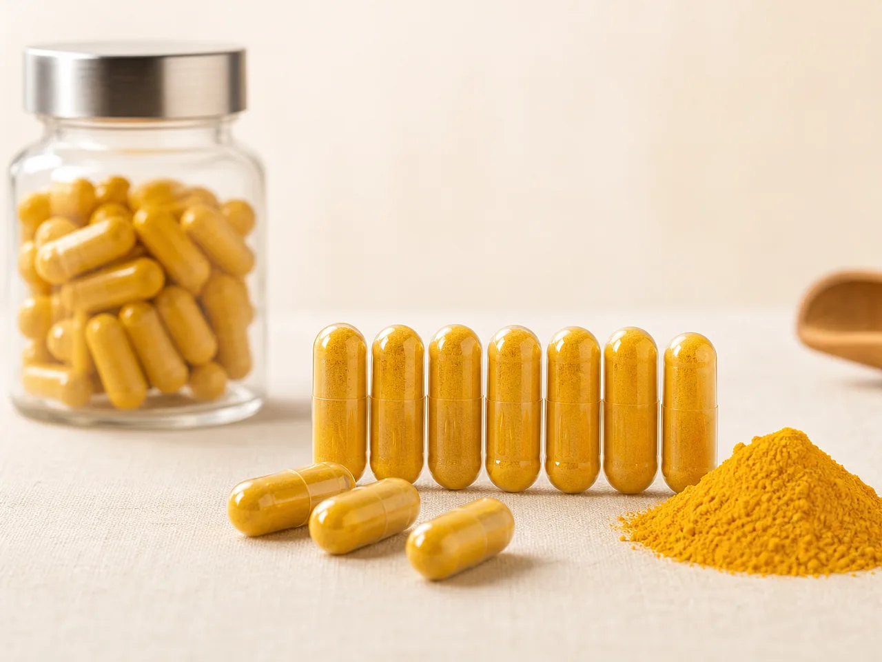 Turmeric curcumin capsules private label guide
