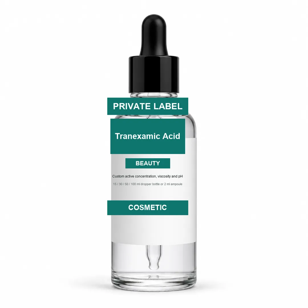 Tranexamic Acid & Niacinamide Serum private label
