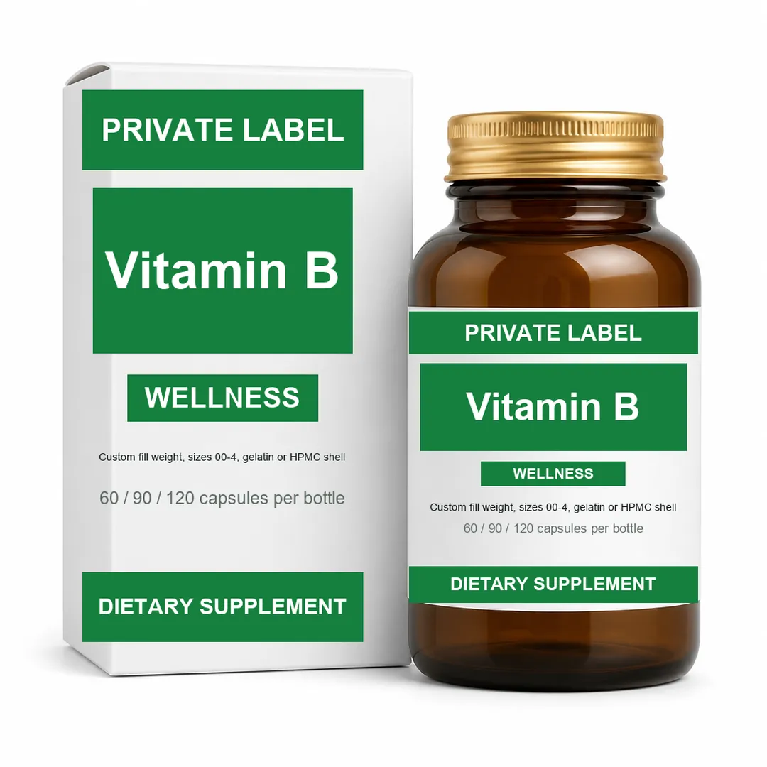 Vitamin B Complex Capsules private label