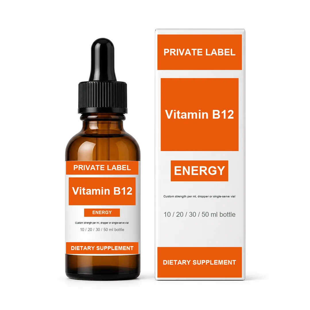 Vitamin B12 Liquid Drops private label