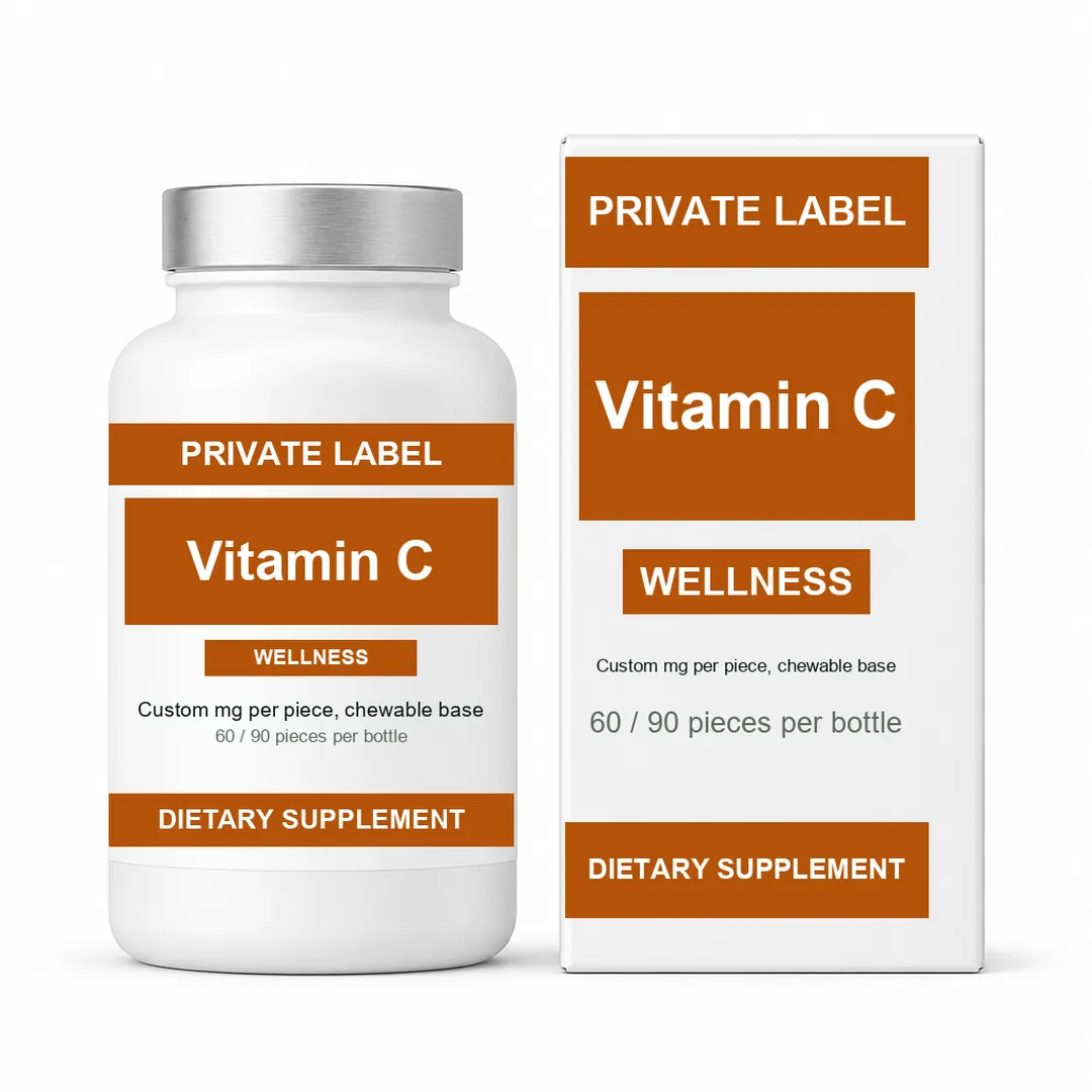 Vitamin C Pressed Candy private label