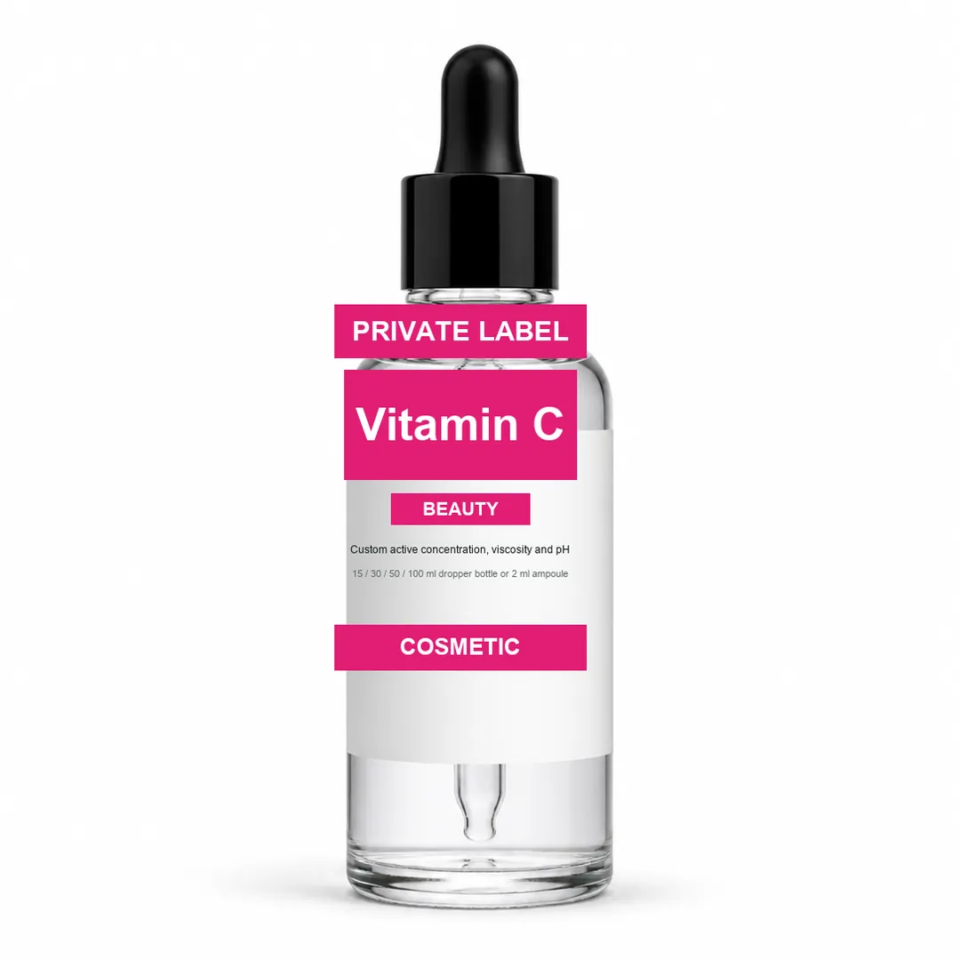 Face serums and ampoules private label