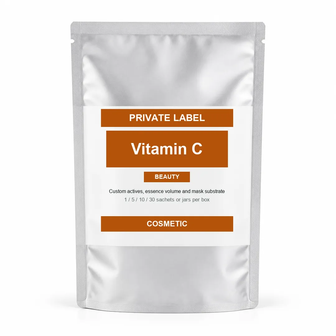 Vitamin C Brightening Sheet Mask private label