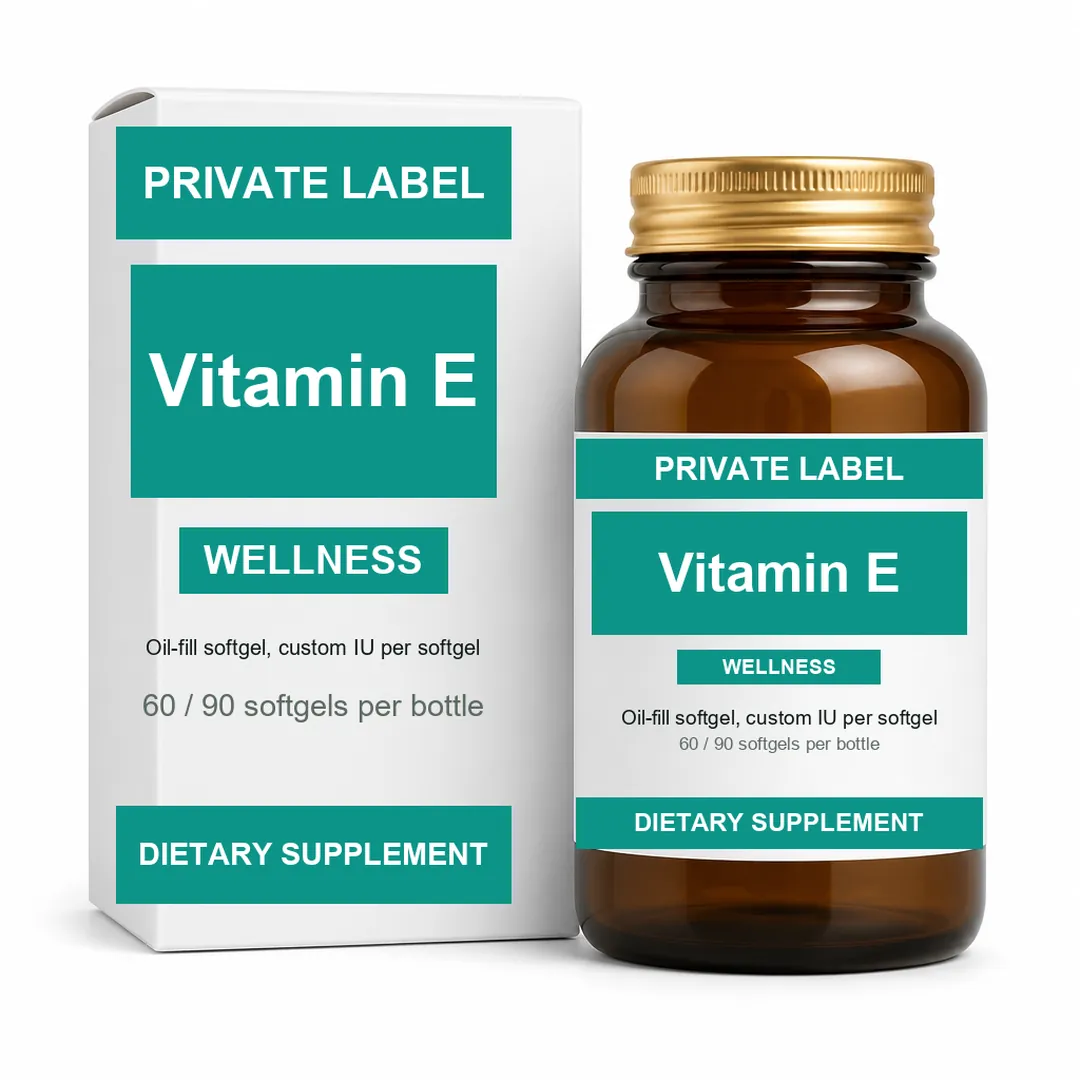 Vitamin E Softgels private label