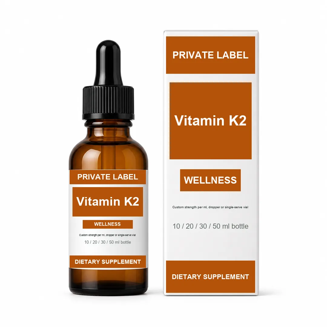 Vitamin K2 Liquid Drops private label