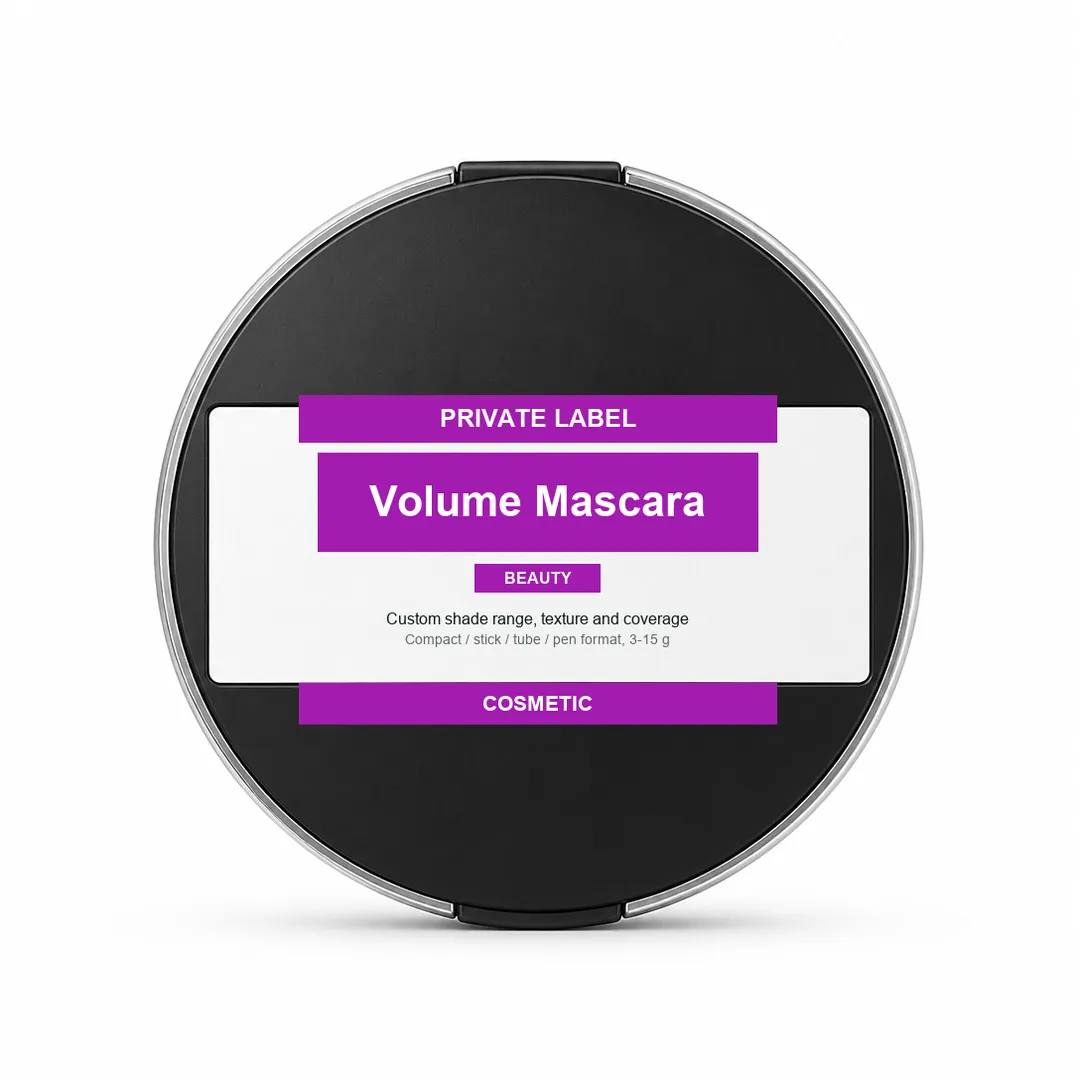 Volume Mascara private label