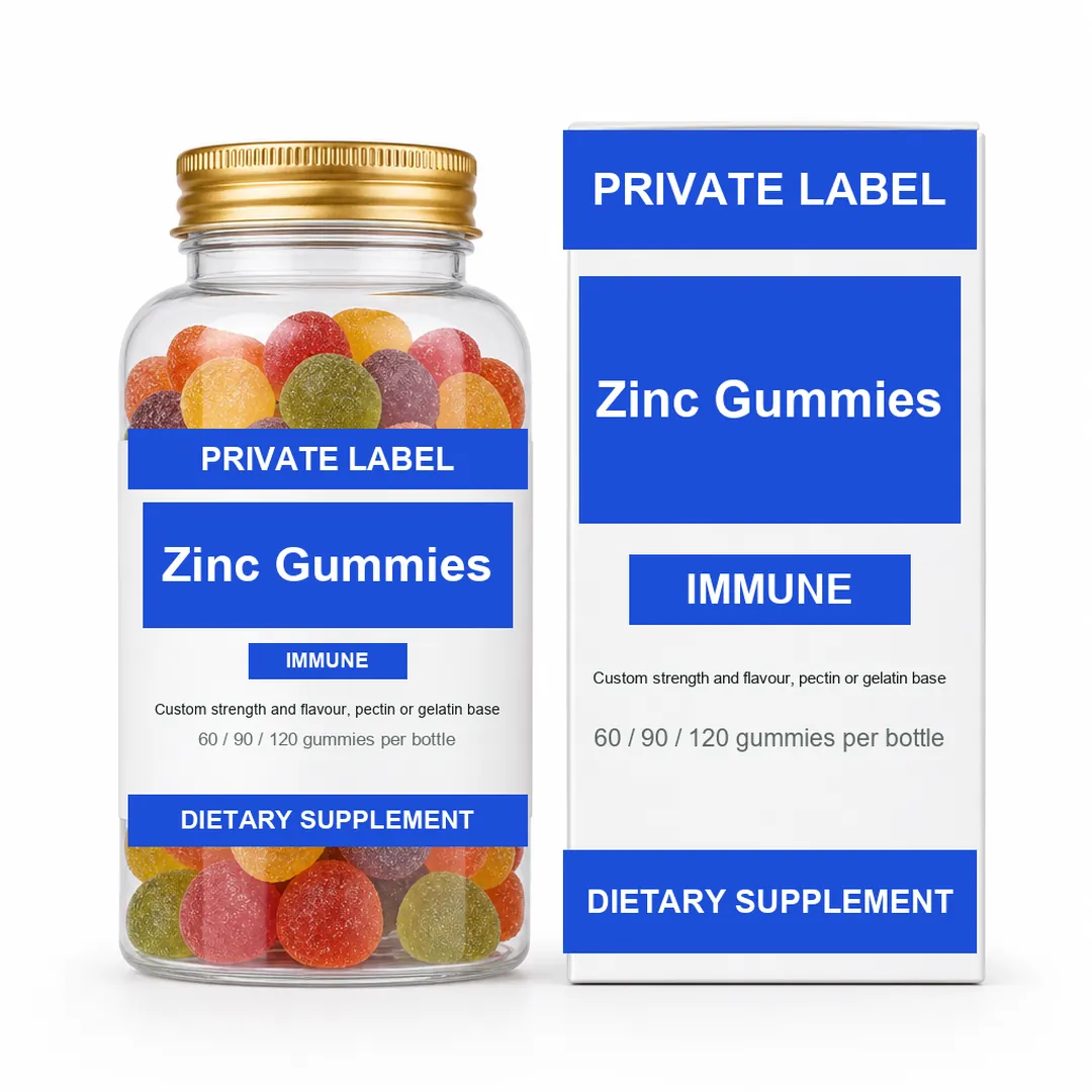 Zinc Gummies private label