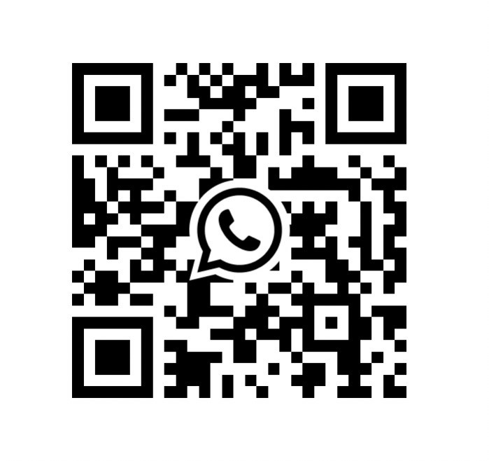 WhatsApp QR code — scan to chat with the Haiyue Shengda export team